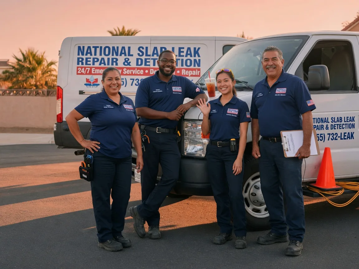 Slab Leak Detection company in Lake Zurich, IL